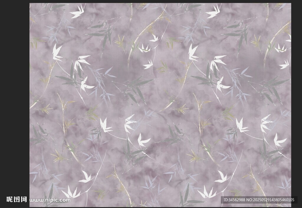 扎染花