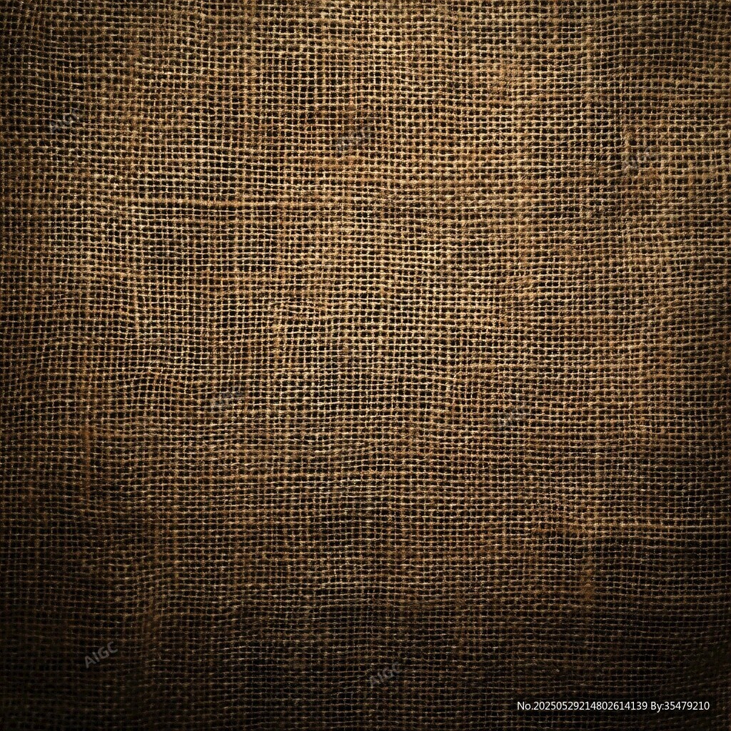 粗麻纹理背景图