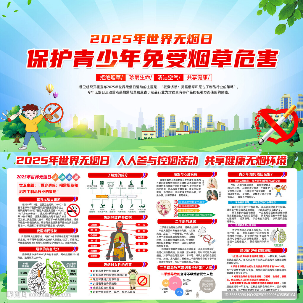 2025年世界无烟日