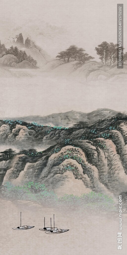 简约 极简高档玄关 TiF分层