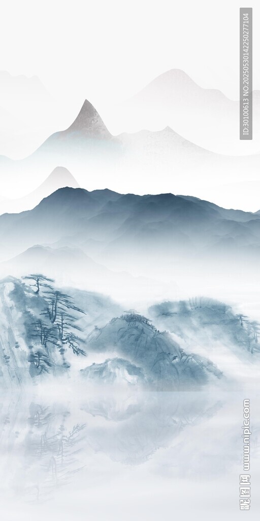 意境 现代高雅玄关 TiF分层