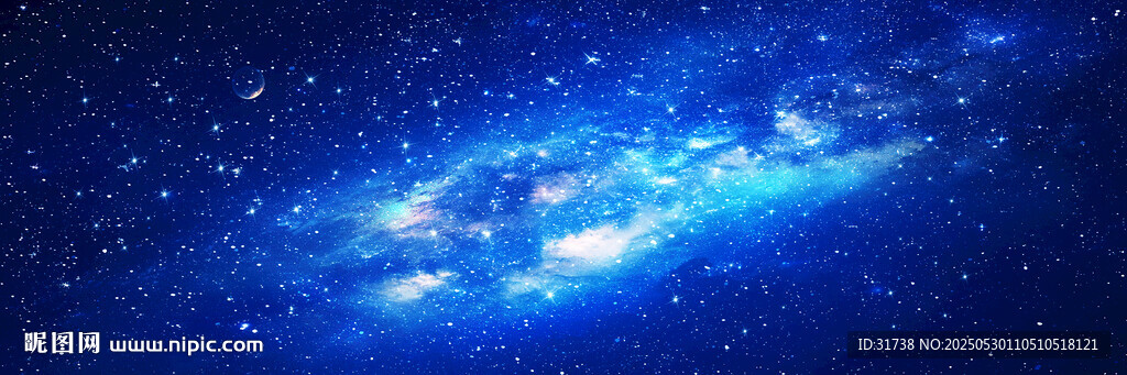 巨幅宇宙星空天花软膜背景