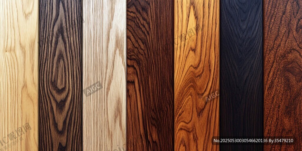 多样木纹展示