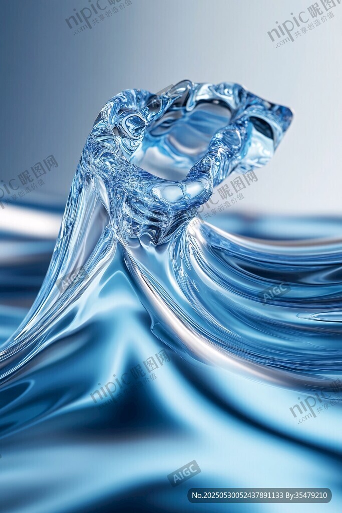 灵动水波 晶莹瞬间