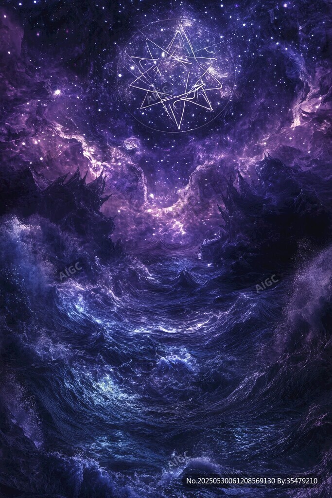 梦幻宇宙星空神秘景象