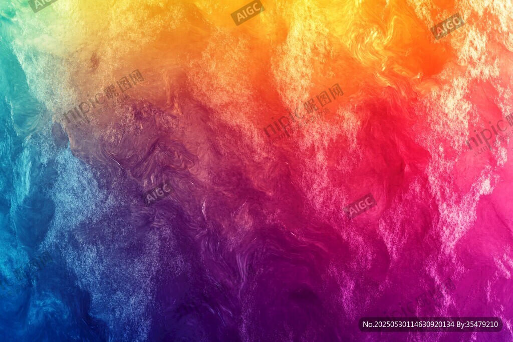 绚丽多彩的抽象纹理背景
