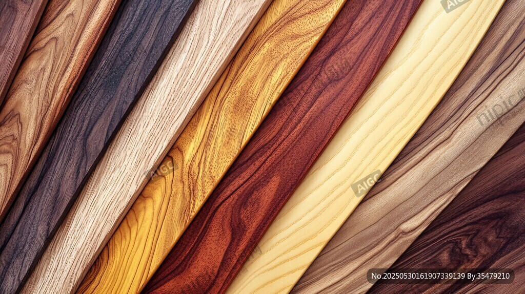 多样木纹展示