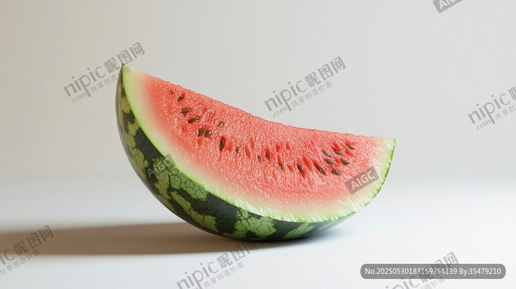 新鲜切片西瓜 清爽诱人