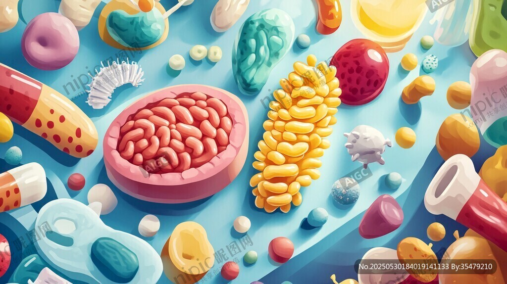 多彩微观生物世界大赏