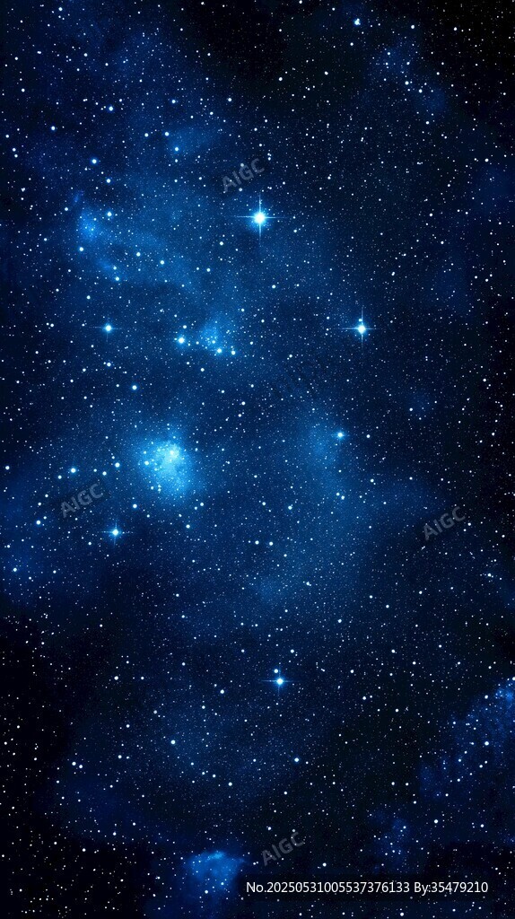 深邃星空梦幻宇宙图景