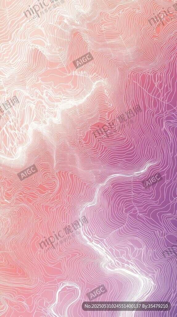 梦幻渐变流体纹理背景图