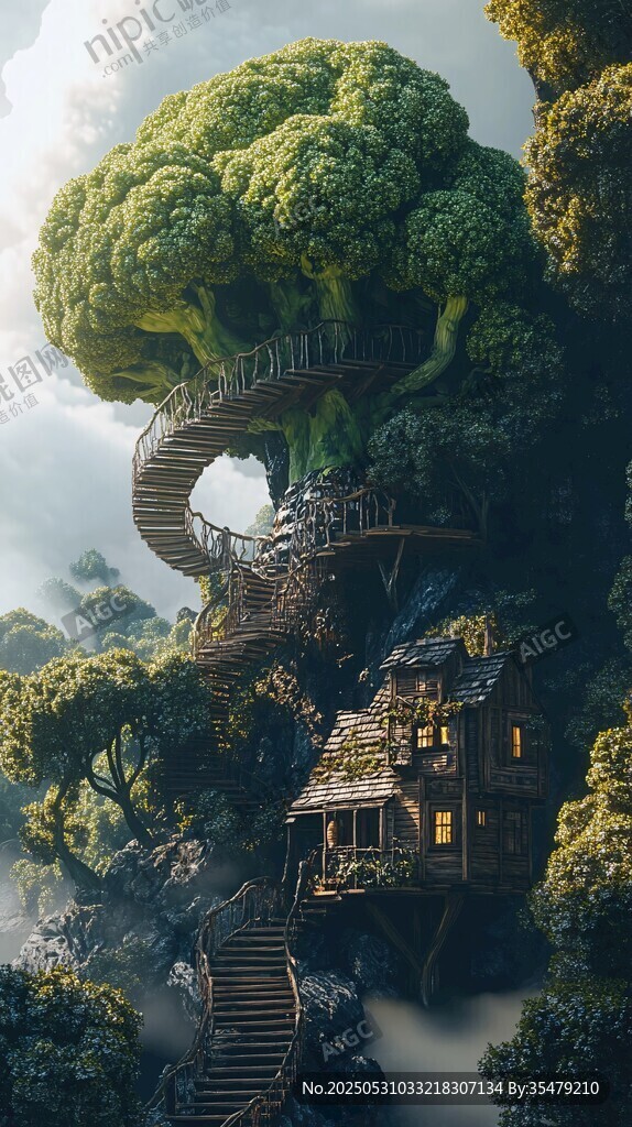 奇幻树屋之梦幻自然世界