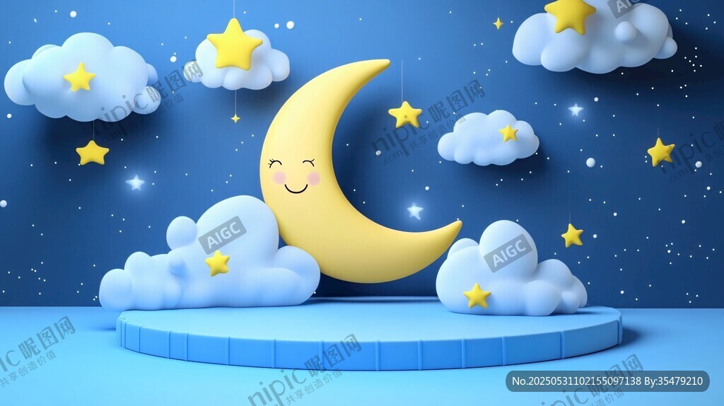 梦幻月夜场景