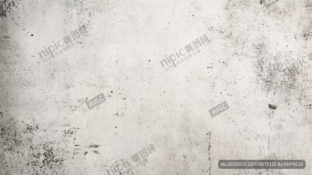 灰白斑驳墙面纹理背景