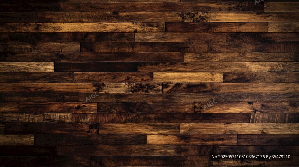 复古木质纹理墙面背景