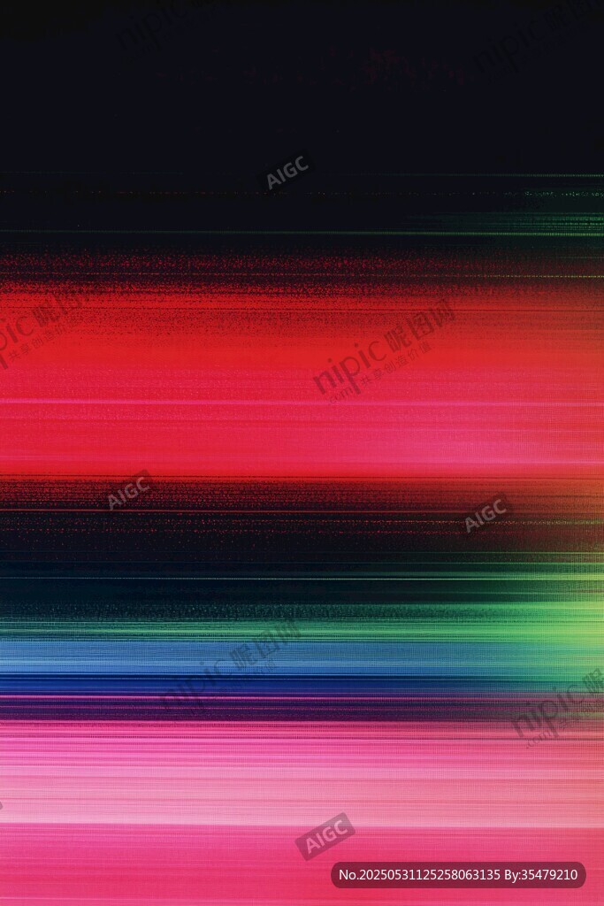 彩色动感线条抽象背景图