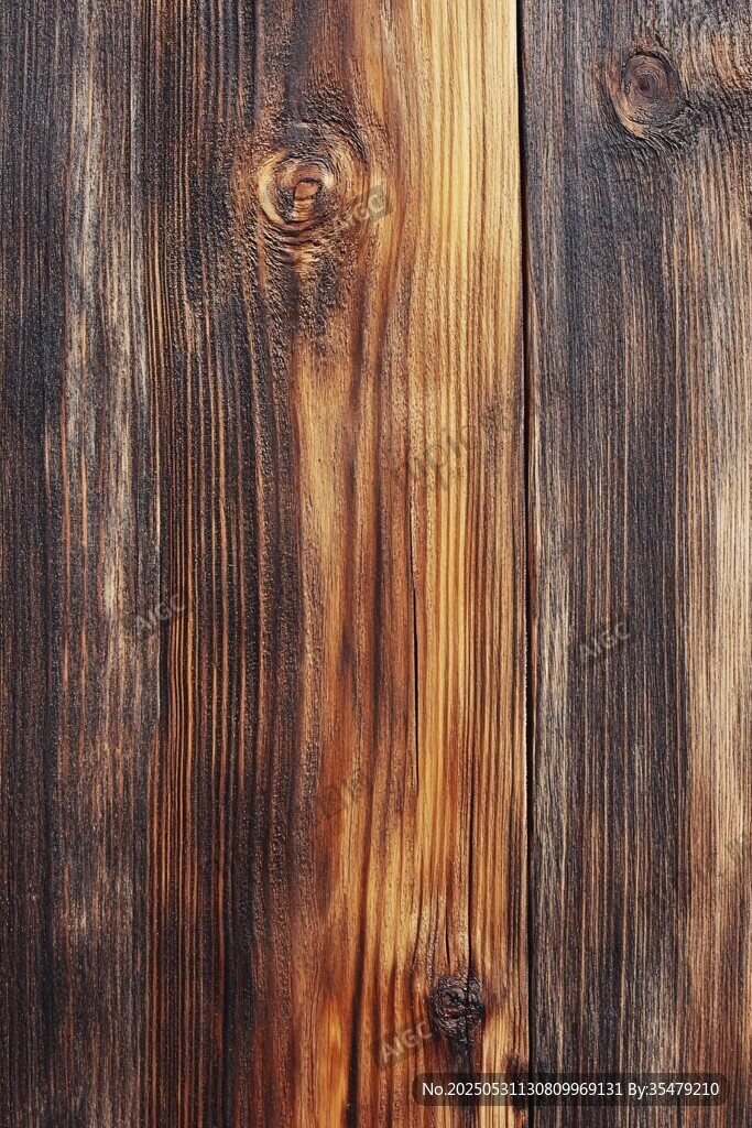 复古木质纹理背景图