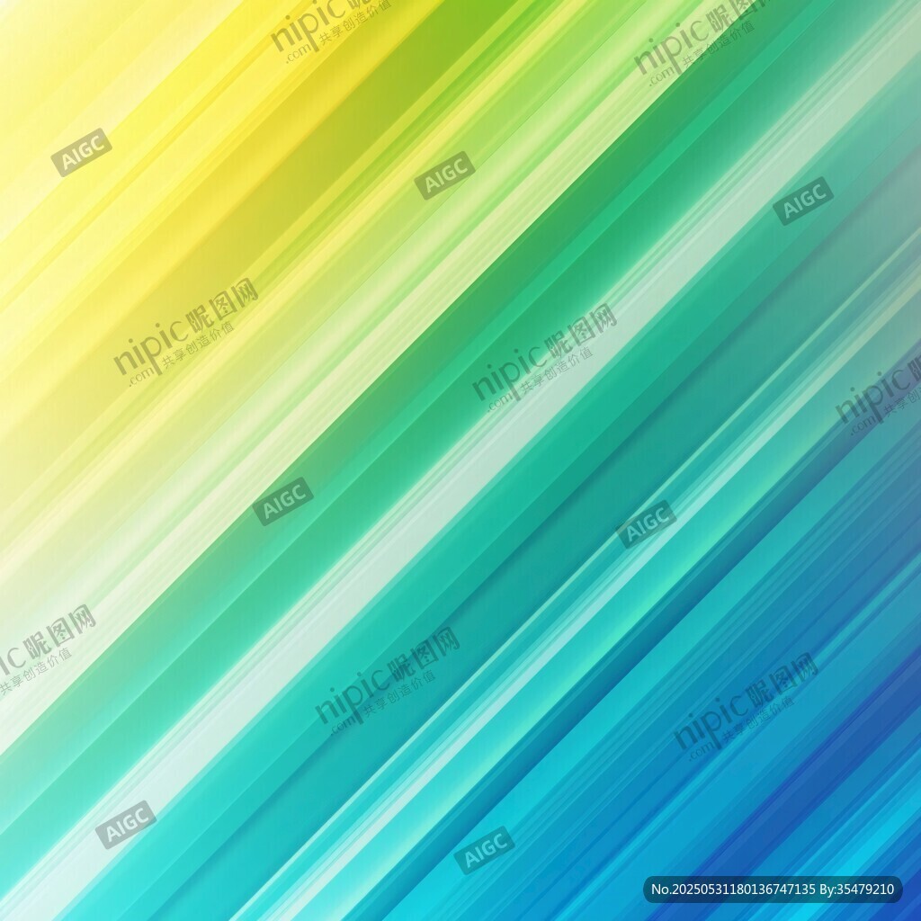 渐变彩色斜线背景图案