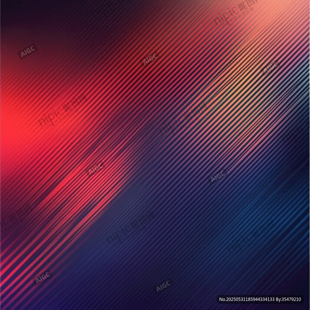 炫彩动感线条渐变背景图