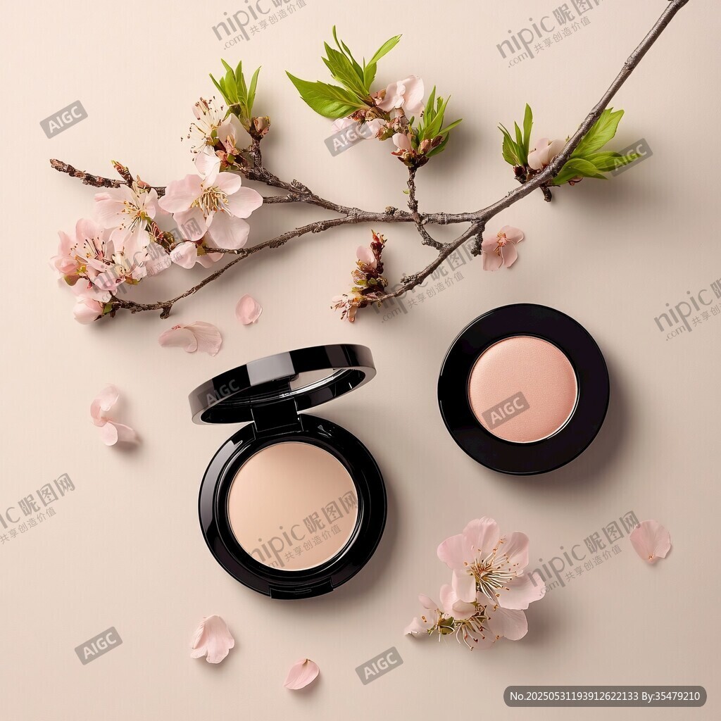 春日美妆邂逅烂漫樱花