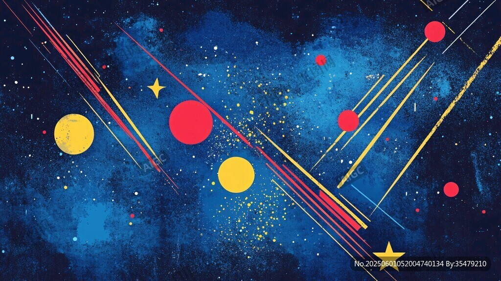 梦幻星际宇宙绚丽景象