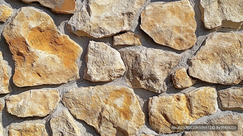 石砌墙面纹理