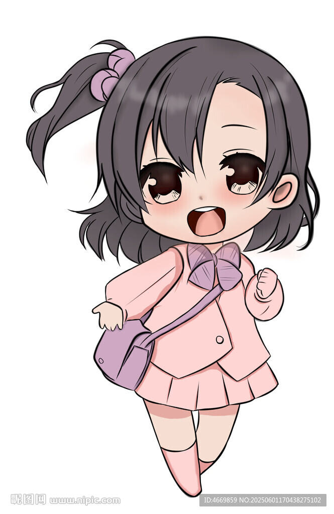 卡通女孩