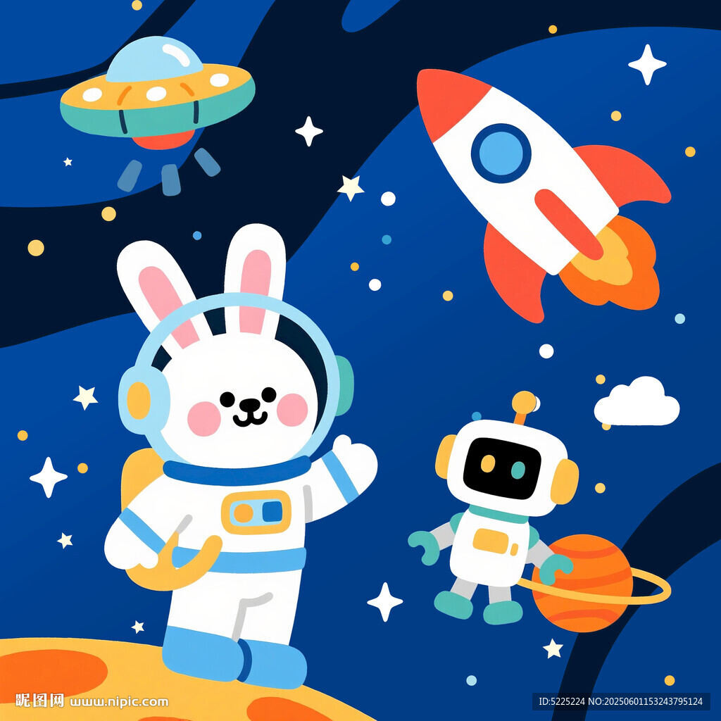 卡通星空