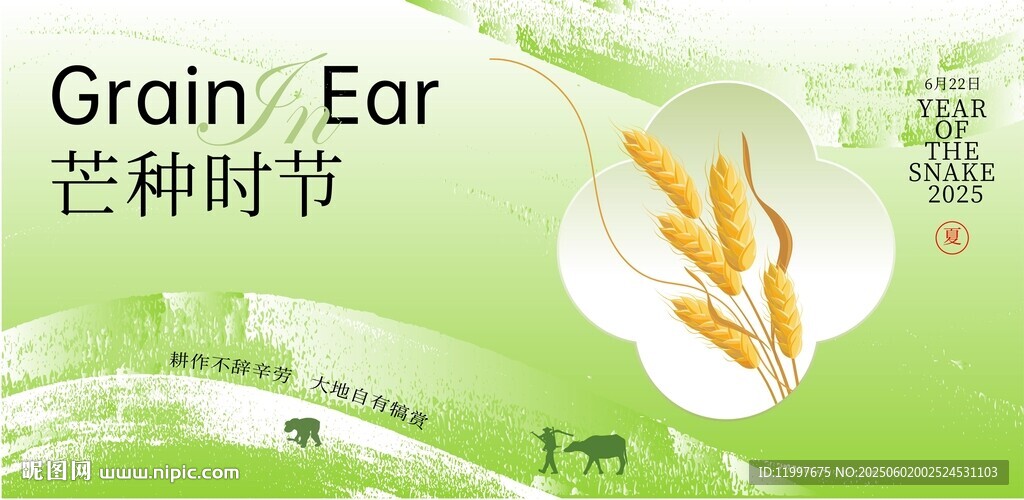 芒种农业会议背景