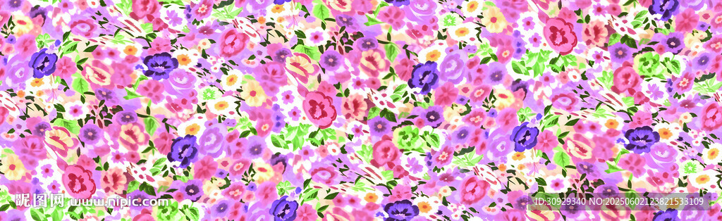 碎花