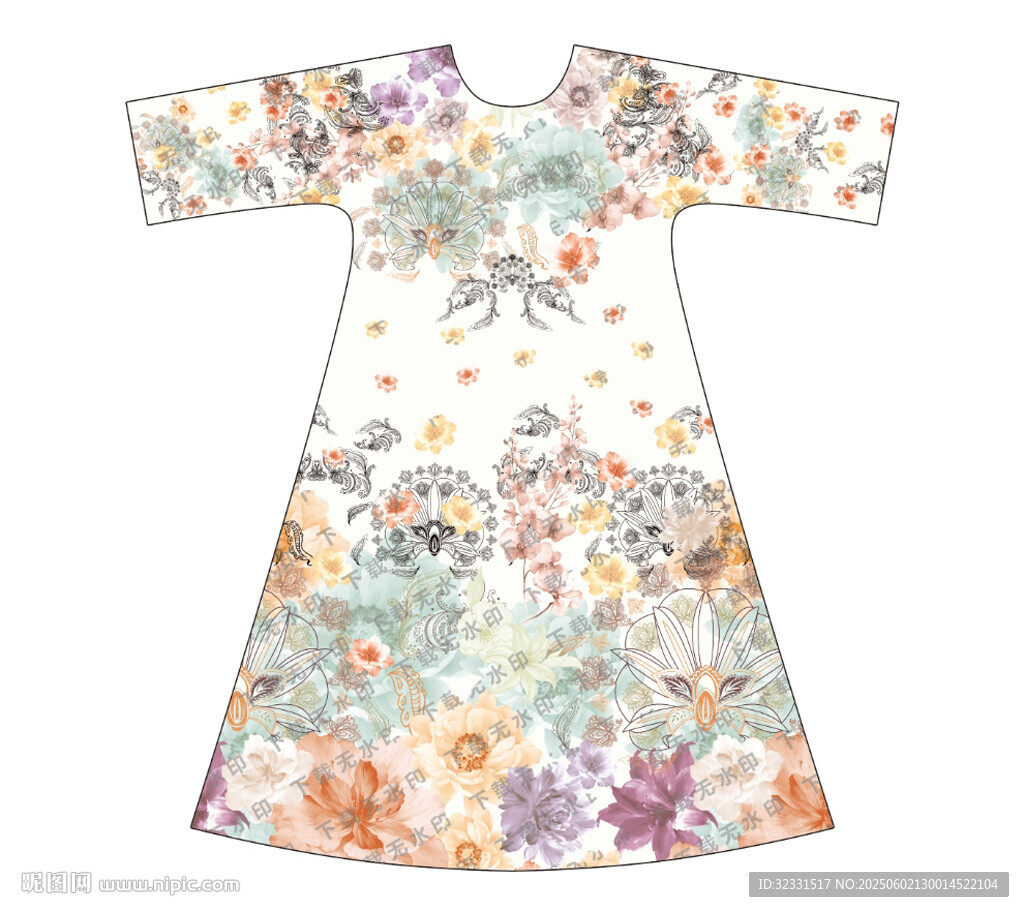 定位花