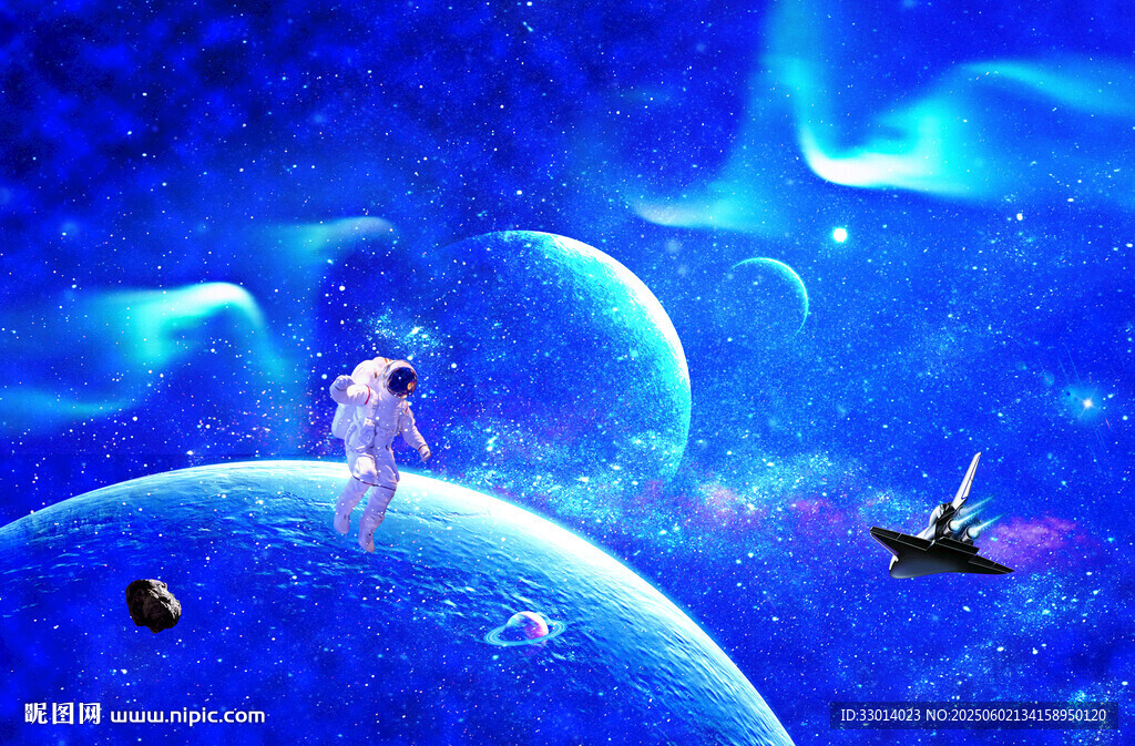 星空天顶画