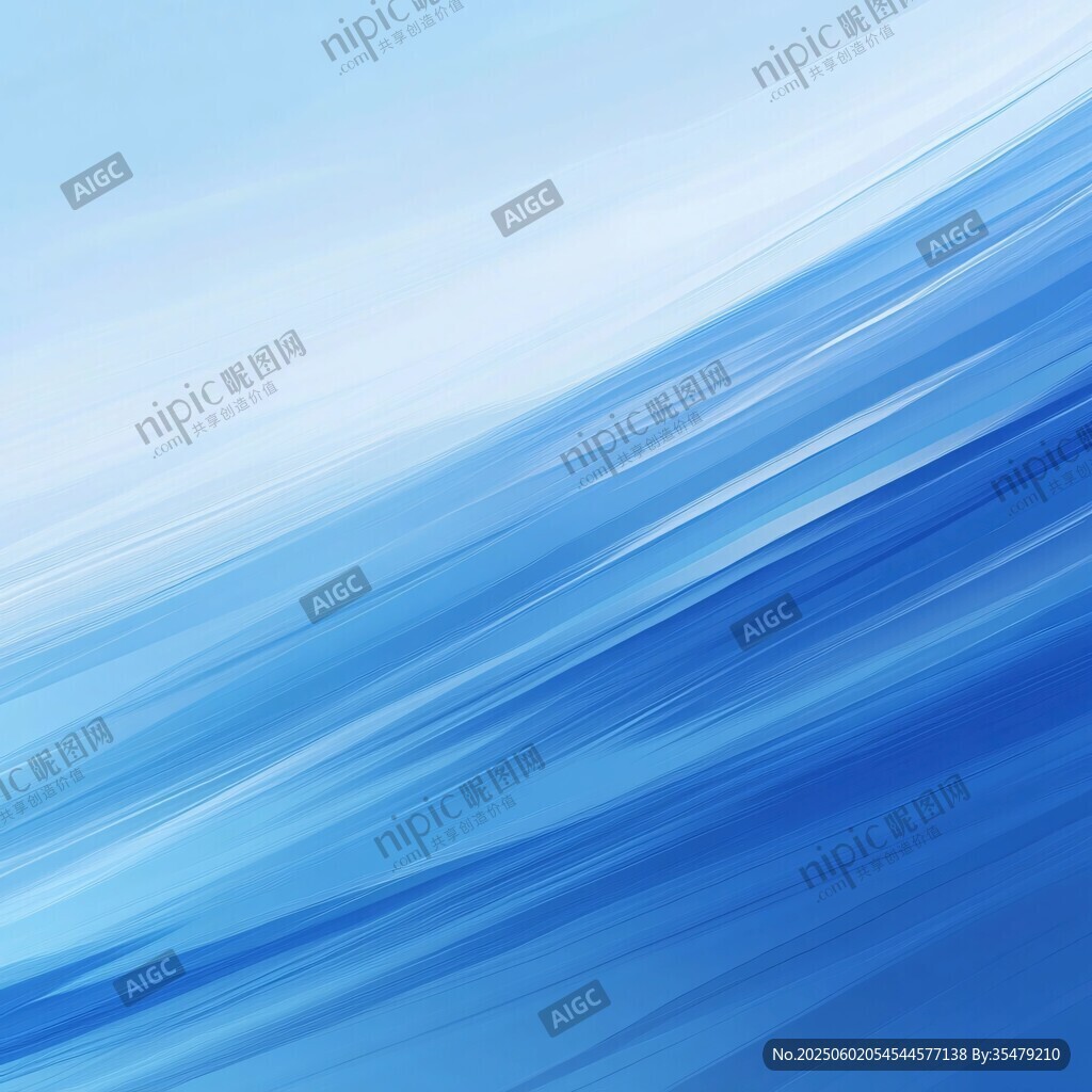 蓝色动感渐变抽象背景图