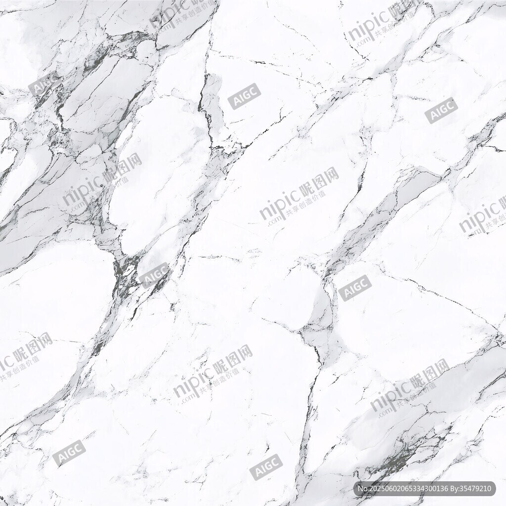 纯白大理石纹理背景图