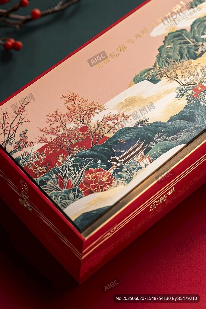 中式古风精美礼盒