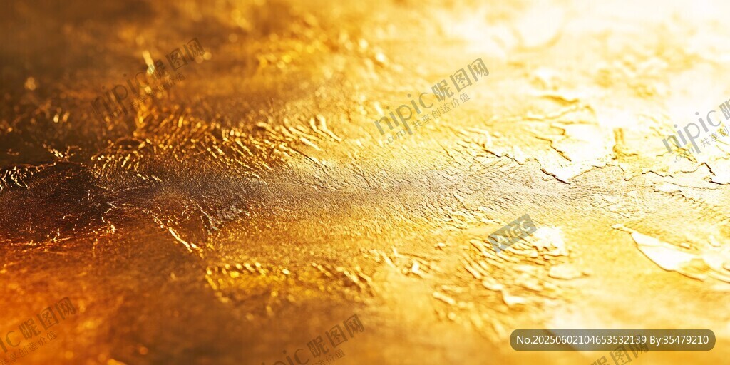 金色质感纹理背景画面