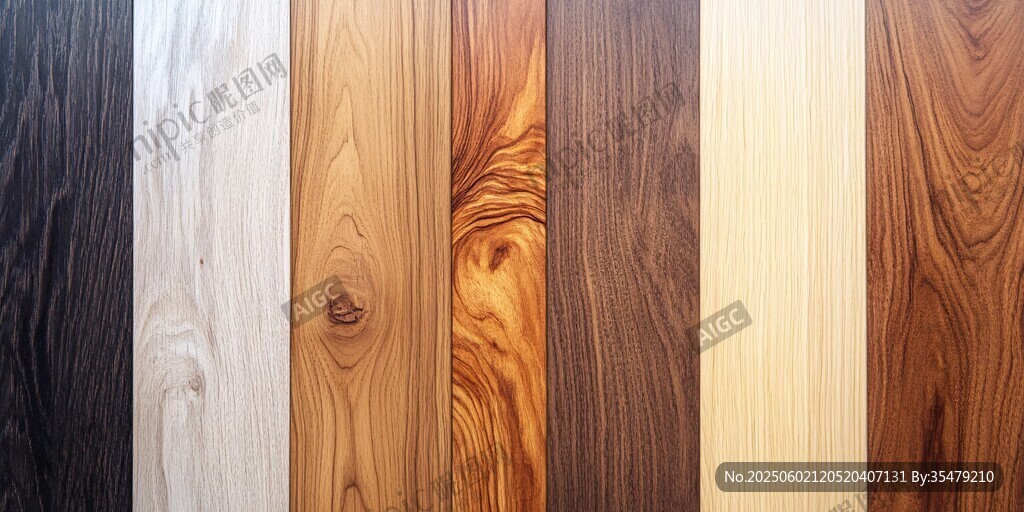 多样木纹展示