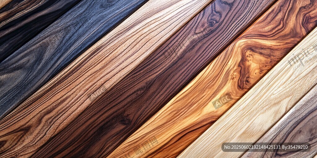 多样木纹展示