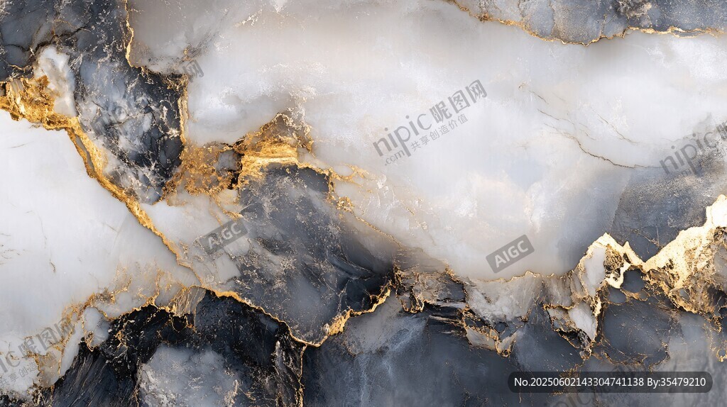 奢华大理石纹理艺术之美