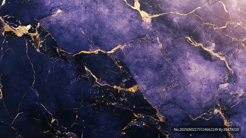 紫金色大理石纹理背景
