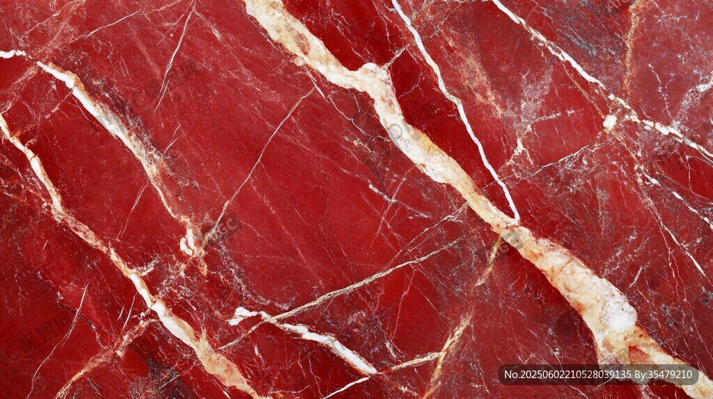 红色大理石纹理精美画面