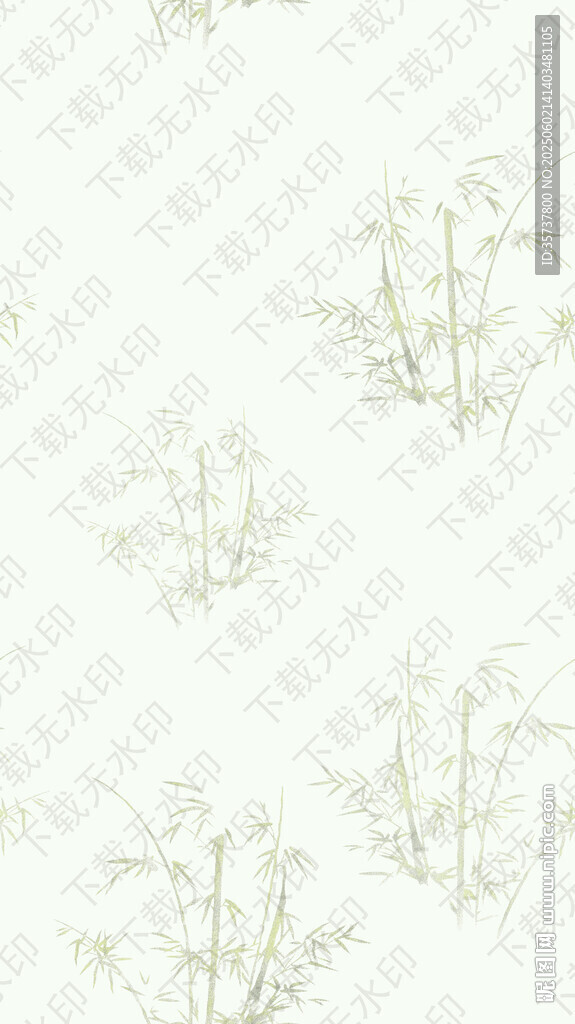 简约白色植物纹理背景图