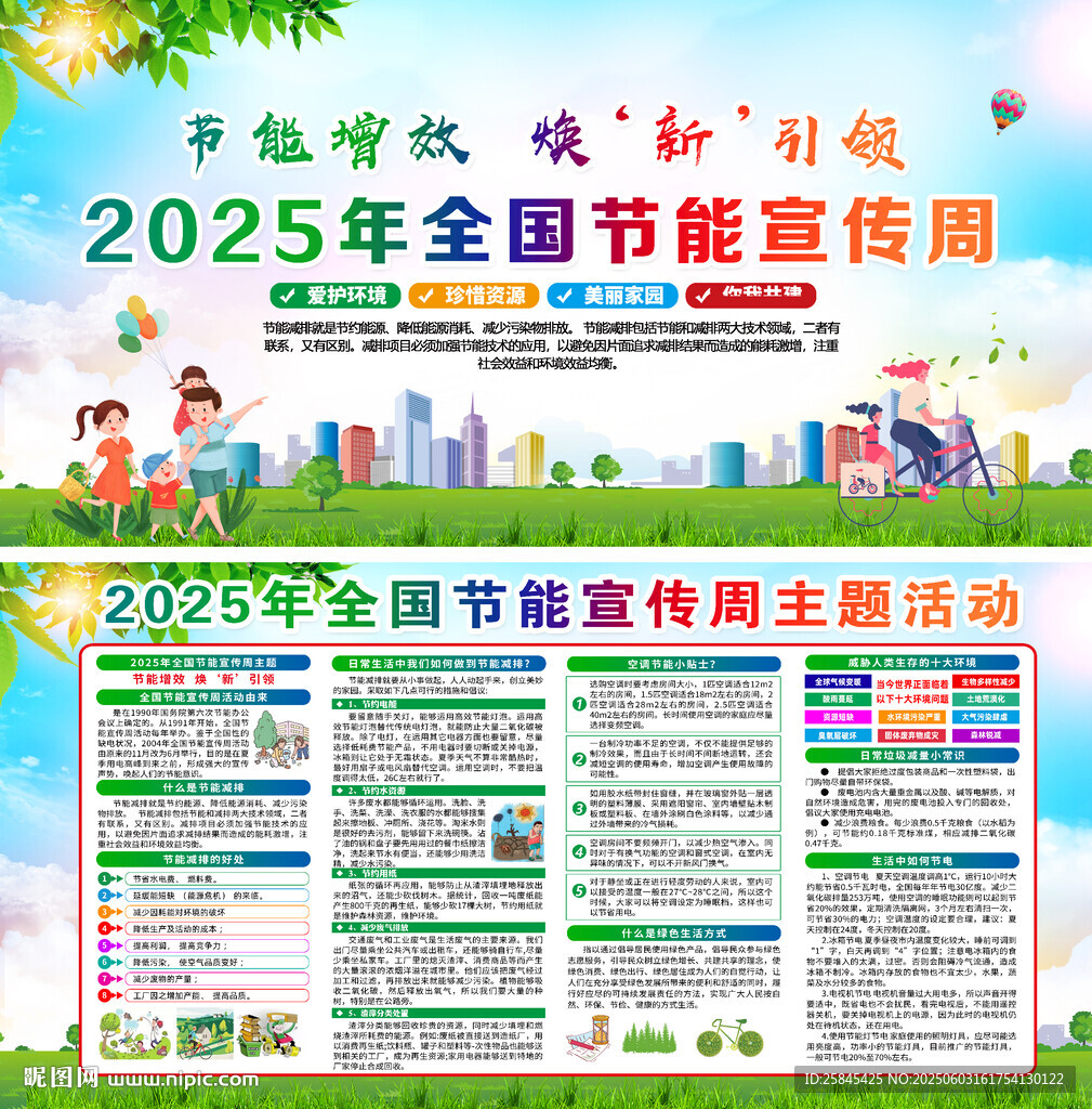 2025年全国节能宣传周 