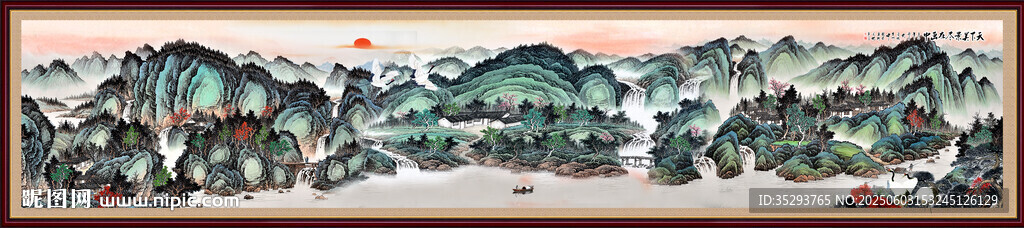 千里江山图