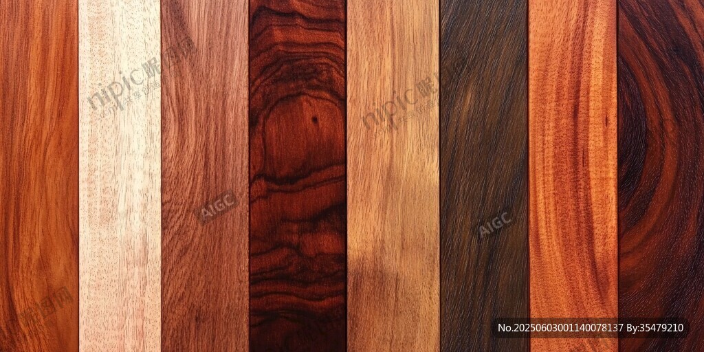 多样木纹展示