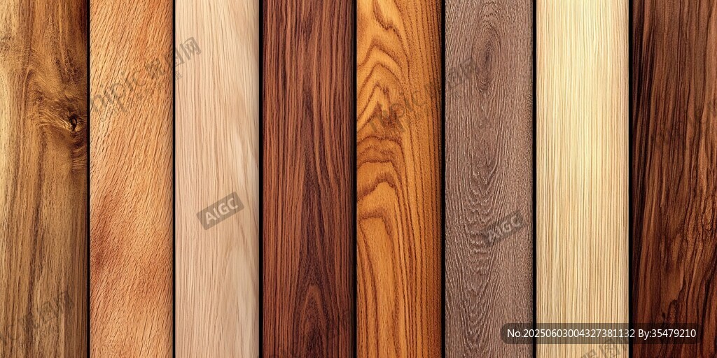 多样木纹展示