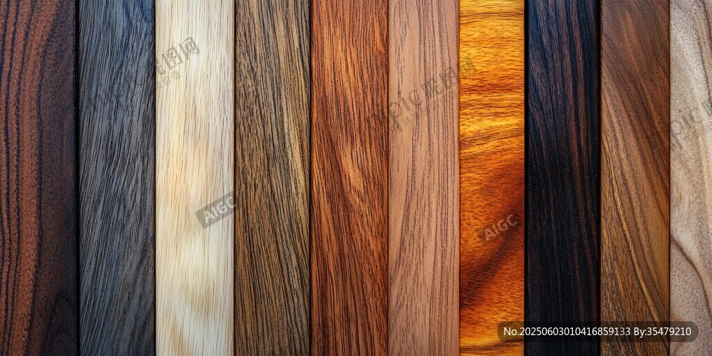 多样木纹展示