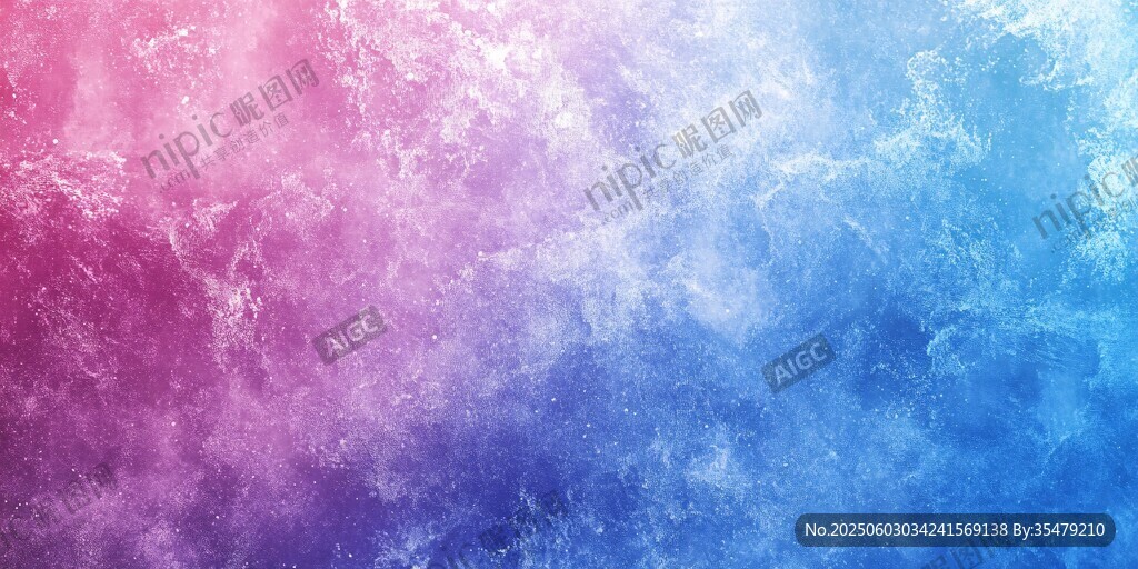 梦幻渐变色彩背景图