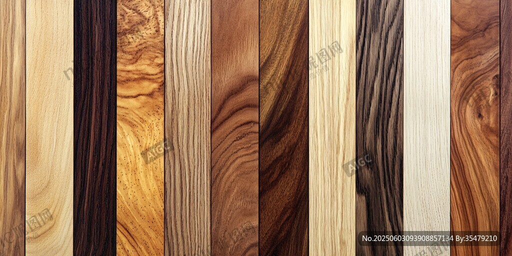 多样木纹展示