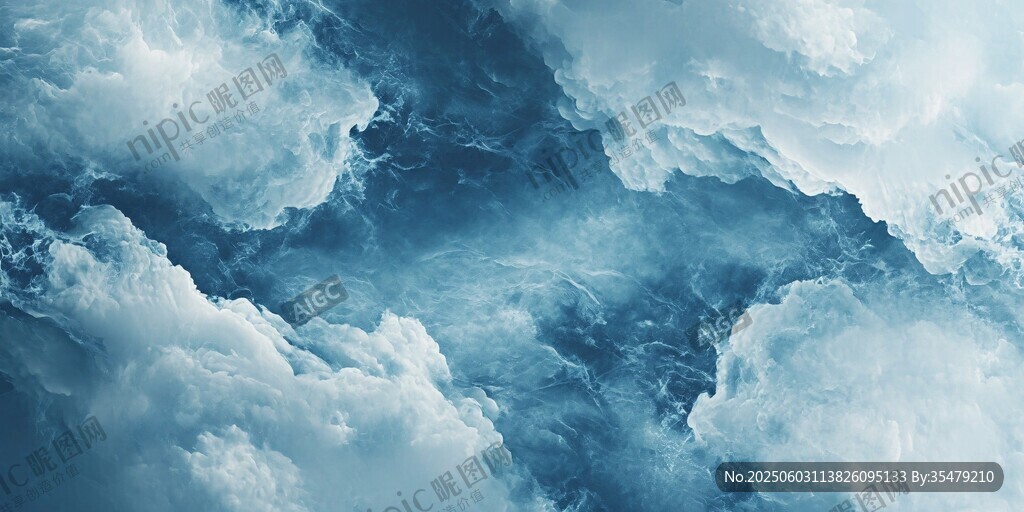 梦幻云海壮丽天空景观